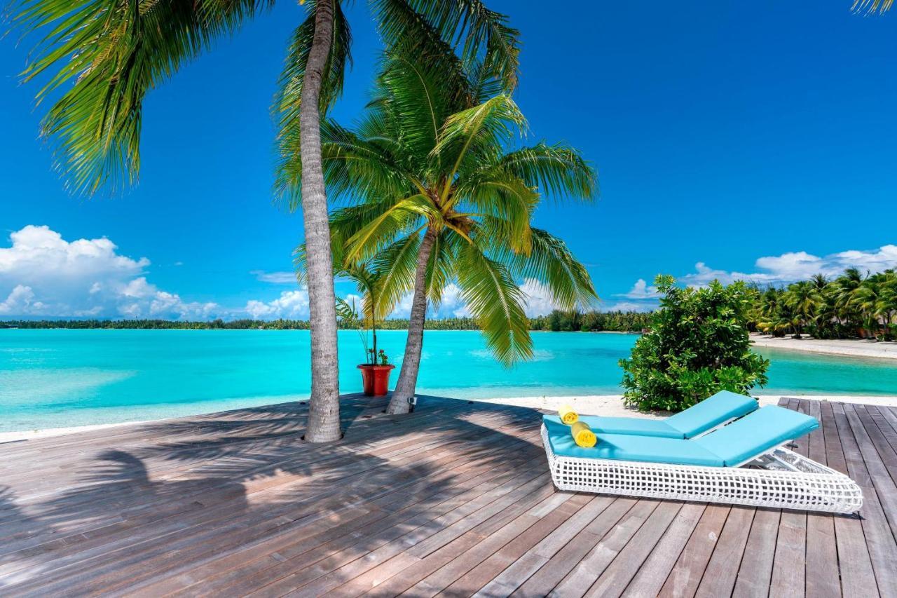 The St. Regis Bora Bora Resort Экстерьер фото